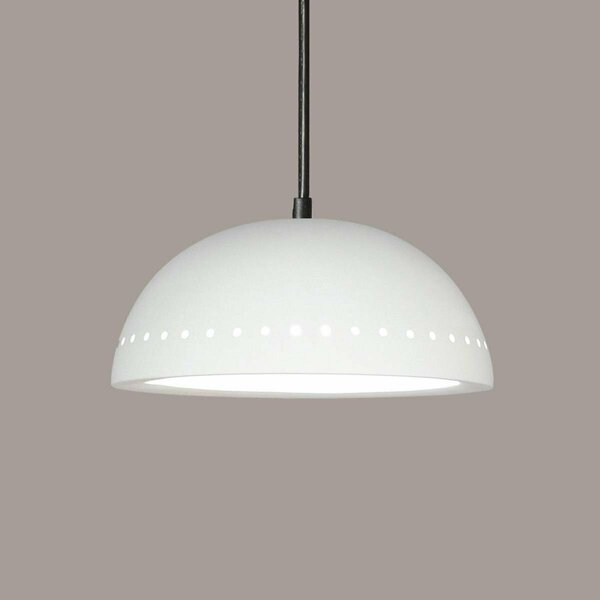 A19 Lighting Cyprus Pendant, Bisque P305-BCC-1LEDE26